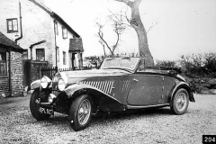 204. Type 57, Chassis # 57485, Reg. ELP 527, Corsica Drop-head Coupe.