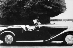 205. Type 57, Corsica 4-seater Torpedo body.