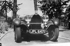 206. Type 57, Chassis # 57234, Reg. JPL 647, Corsica