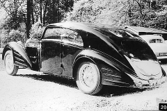 208. Type 57, Chassis # 57149, Reg. SPK 70, Gangloff Fastback, 1934.
