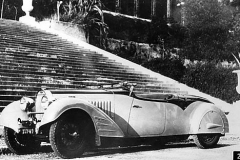 211. Type 57, Chassis # 57126, Gangloff 1934 Open-tourer.