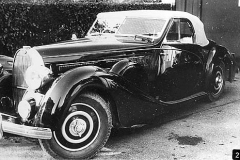 213. Type 57, Chassis # 57764, Gangloff Coupe intended for 1939 Paris Salon.