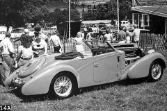 214A. Type 57C, Chassis # 57708, Gangloff Ex. Kidston. 1973, Prescott.