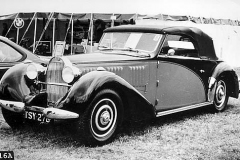 216A. Type 57, Chassis # 57484, Gangloff July 2000.