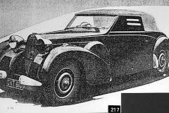 217. Type 57, Chassis # 57725, Reg. GHT 610, Gangloff