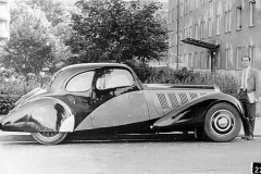 220. Type 57C, Chassis # 57437, Graber 5 May 1937, with supercharger removed.