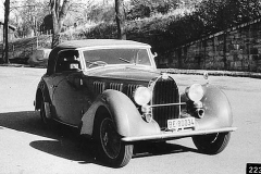 223. Type 57, Reg. BE 80034, Graber 1936 Graber drophead Coupe.
