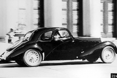 224. Type 57, Chassis # 57437, Reg. A51616, Graber Graber body 1936.