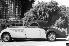 225. Type 57, Chassis # 57447, Graber Restored drophead Coupe, photographed in San Francisco, California U.S.A.