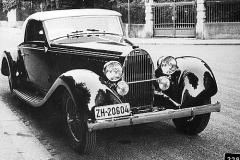 228. Type 57, Chassis # 57161, Reg. ZH 20604, Graber 1934 car.