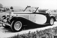 229. Type 57, Chassis # 57161, Reg. ZH 20604, Graber 1934 car.
