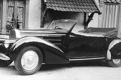 234. Type 57, Letourneur & Marchand Drop-head body on a late type 57.