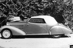237. Type 57, Chassis # 57649, Letourneur & Marchand Modern-day photo of a Cabriolet.
