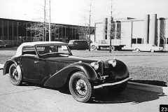 238. Type 57S, Chassis # 57482, Reg. MYT 848, Van Vooren Cabriolet