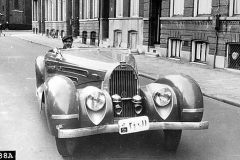 238A. Type 57, Chassis # 57808, Saoutchik Amsterdam, March 1961.