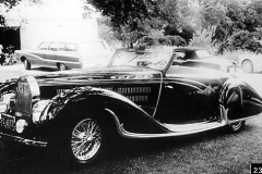 239. Type 57, Chassis # 57749, Saoutchik Convertible Coupe 2-seater, Saoutchik. Foward mounted radiator.