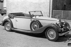 240. Type 57, Chassis # 57274, Van Vooren 1935 Drophead Coupe.