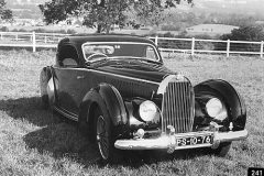 241. Type 57C, Chassis # 57784, Van Vooren Fixed head Coupe, foward mounted radiator.