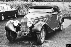 244. Type 57, Reg. 1388 CL 75, Van Vooren Early Van Vooren drophead Coupe, Le Lievre.