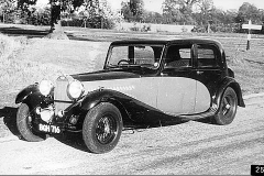 251. Type 57, Chassis # 57142, Reg. BGH 716, James Young Ex. Battersby. The first 1934 James Young body fitted to a T.57.