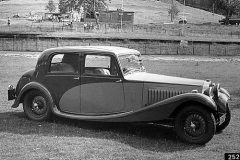 252. Type 57, Chassis # 57142, Reg. BGH 716, James Young Ex. Battersby.