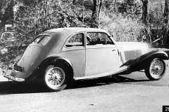 257. Type 57, Chassis # 57158, Reg. HLH 302, James Young 2-door saloon pictured in U.S.A. 1991.