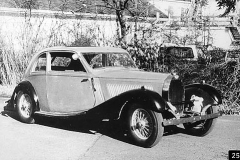 258. Type 57, Chassis # 57158, Reg. HLH 302, James Young 2-door saloon pictured in U.S.A. 1991.