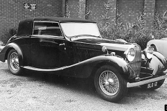 260. Type 57, Chassis # 57391, Reg. BLO 12, James Young James Young drophead Coupe, 1936