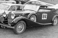 260. Type 57, Chassis # 57391, Reg. BLO 12, James Young James Young drophead Coupe, 1936