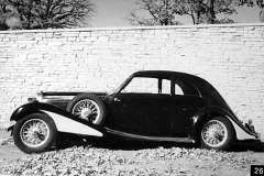 262. Type 57, Chassis #57158, Reg. HLH 302, James Young Built for 1934 London Motor Show.
