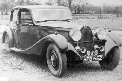 262A. Type 57, Chassis # 57159, Reg. HPB 662, James Young 1951 photo when owned by Cyril Heywood.