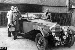 263A. Type 57, Reg. DUC 770, James Young Dudley Gahagan, Peter Rolfe (car owned here by J.C. Erskine Hill).