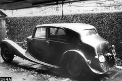 264A. Type 57, Chassis # 57159, Reg. HPB 662, James Young Car less engine.