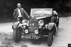 265. Type 57, Chassis # 57463, Reg. DUC 770, James Young Dudley Gahagan.