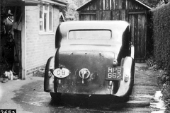 265A. Type 57, Chassis # 57159, Reg. HPB 662, James Young Car less engine.