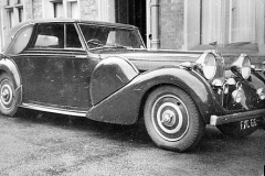 268. Type 57C, Chassis # 57787, Reg. FXC 66, James Young 1939 with sliding roof. Ex. Hon. Dorothy Paget, ex.-Wolf Barnato.