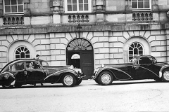 277. Type 57, Chassis # 57739, Reg. FUW 180, Figoni & Falaschi. T57C, Chassis # 57698, Atalante