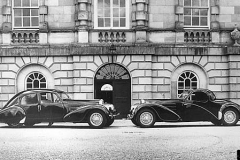 278. Type 57, Chassis # 57739, Reg. FUW 180, Figoni & Falaschi. T57C, Chassis # 57698, Atalante