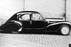 279. Type 57, Chassis # 57739, Reg. FUW 180, Figoni & Falaschi