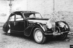 280. Type 57, Chassis # 57739, Reg. FUW 180, Figoni & Falaschi