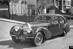 281. Type 57, Chassis # 57739, Reg. FUW 180, Figoni & Falaschi