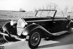 284A. Type 57, Chassis # 57359, Fernadez & Darrin Ex. Maurice Chevalier.