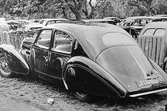 284A. Type 57, Chassis # 57359, Fernadez & Darrin Ex. Maurice Chevalier.