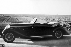 285A. Type 57, Chassis # 57359, Fernadez & Darrin Ex. Maurice Chevalier.