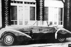 288. Type 57, Figoni Figoni bodied car c. 1938.
