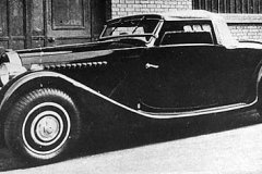 302A.Type 57, Chassis # 57200, Antem Cabriolet by Antem.