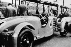 386. Type 57, Chassis # 57264 1935 Ards TT. Car 4: Brian Lewis.