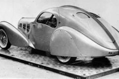 22. Type 57S, Chassis # 57331, Aerolithe Motor Show at Olympia, London October 1935. 'Coupé special'.