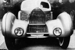 27A. Type 57S, Chassis # 57331, Aerolithe Paris Motor Show October 1935. 'Coupé special'.