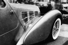 28A. Type 57S, Chassis # 57331, Aerolithe Paris Motor Show October 1935. 'Coupé special'.